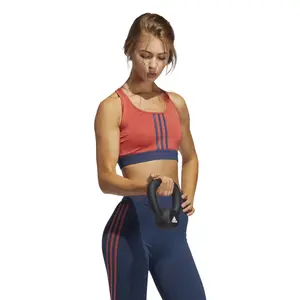 Soutien feminino adidas Don't Rest 3-Bandes image-5