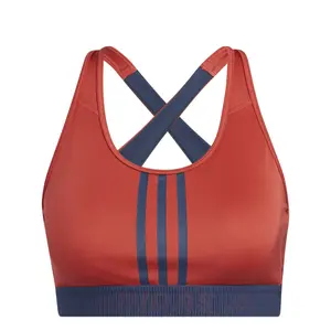 Sujetador de mujer adidas Don't Rest 3-Bandes image-1