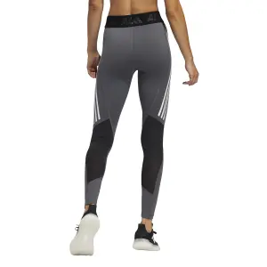 Damen-Leggings adidas TechFit Long 3-Bandes image-1