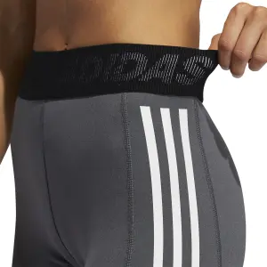 Damen-Leggings adidas TechFit Long 3-Bandes image-4