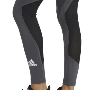 Damen-Leggings adidas TechFit Long 3-Bandes image-5