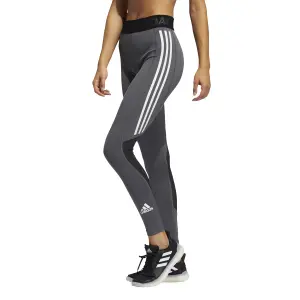 Damen-Leggings adidas TechFit Long 3-Bandes image-2