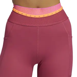 Damen-Leggings adidas TechFit Long 3 Bar Branded image-5