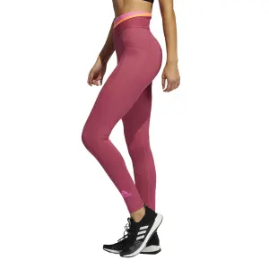 Damen-Leggings adidas TechFit Long 3 Bar Branded image-4