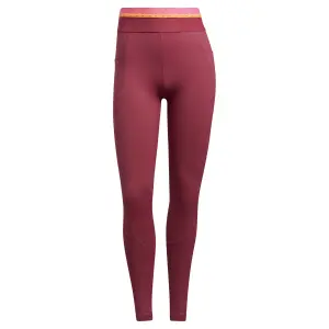 Damen-Leggings adidas TechFit Long 3 Bar Branded image-0