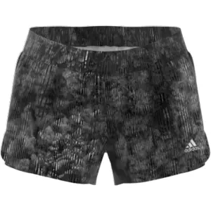 Pantalones cortos de mujer adidas 3S Woven Pacer Floral image-4