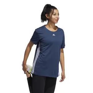 T-shirt femme adidas 3-Bandes image-3
