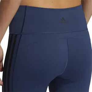 Damen-Leggings adidas Believe This 2.0 3-Bandes 7/8 image-4