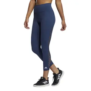 Damen-Leggings adidas Believe This 2.0 Lace Up 7/8 image-2