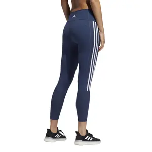 Leggings de mujer adidas Believe This 2.0 3-Bandes RIB 7/8 image-1