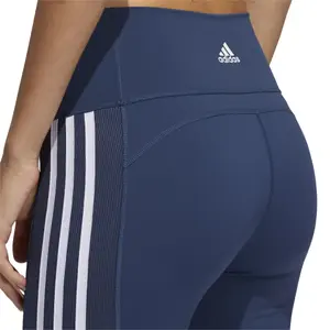 Leggings de mujer adidas Believe This 2.0 3-Bandes RIB 7/8 image-4