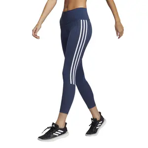 Leggings de mujer adidas Believe This 2.0 3-Bandes RIB 7/8 image-2