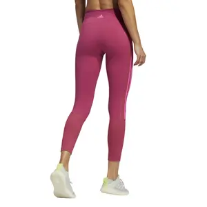 Damen-Leggings adidas Believe This 2.0 3-Bandes RIB 7/8 image-2
