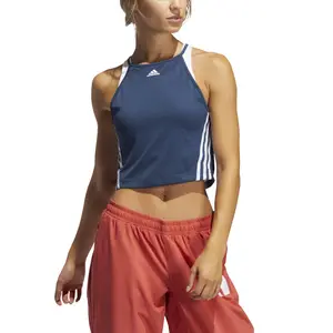 Camiseta de tirantes para mujer adidas 3-Bandes image-4