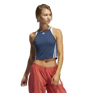 Camiseta de tirantes para mujer adidas 3-Bandes image-2