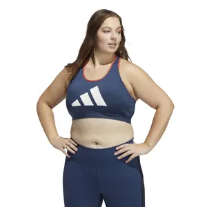 Sujetador de mujer adidas Don' Rest 3 Grande Taille image-2