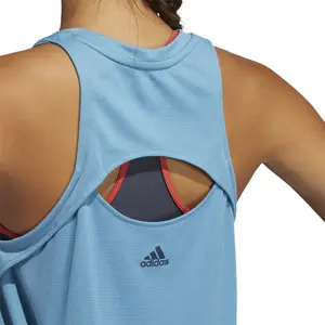 Tampo do tanque feminino adidas Bos Logo image-5