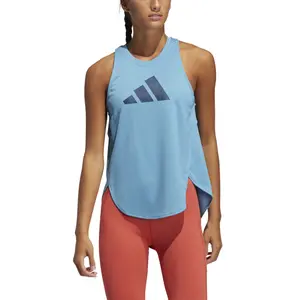 Camiseta de tirantes para mujer adidas Bos Logo image-4
