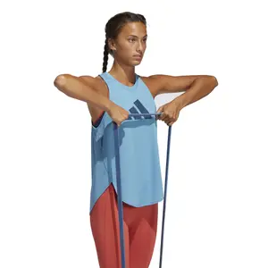 Tampo do tanque feminino adidas Bos Logo image-4