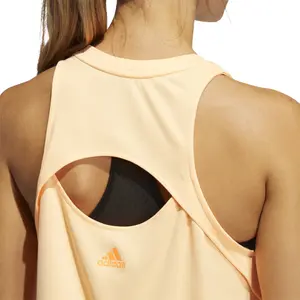 Tampo do tanque feminino adidas Bos Logo image-5