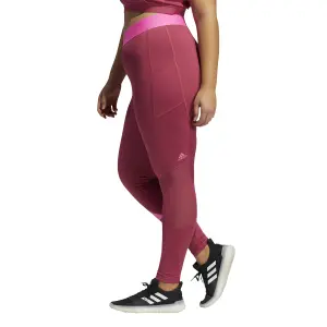 Women's Legging adidas TechFit Adi Life Long Bos Grande Taille image-4