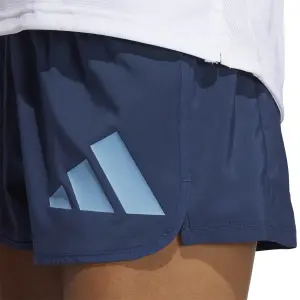Pantalones cortos de mujer adidas Pacer Badge ofport Woven image-5