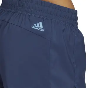Pantalones cortos de mujer adidas Pacer Badge ofport Woven image-6