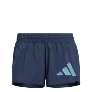 Pantalones cortos de mujer adidas Pacer Badge ofport Woven image-1