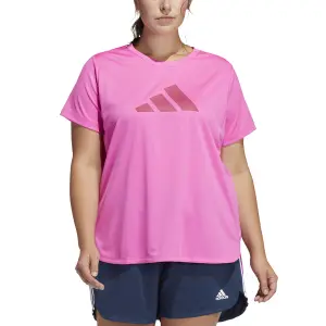 Camiseta de mujer adidas Badge of Sport Grande Taille image-4