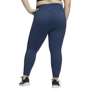 Damen-Leggings adidas Believe This 3-Bandes 7/8 Grande Taille image-1