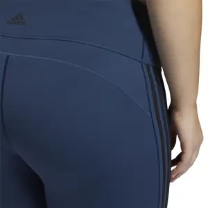 Damen-Leggings adidas Believe This 3-Bandes 7/8 Grande Taille image-4
