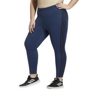 Damen-Leggings adidas Believe This 3-Bandes 7/8 Grande Taille image-2