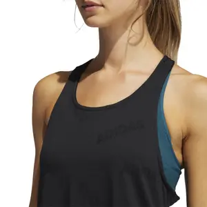 Camiseta de tirantes de mujer adidas adidas Jaquard image-2