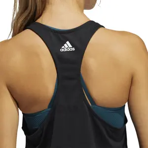Camiseta de tirantes de mujer adidas adidas Jaquard image-3
