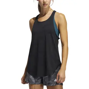 Camiseta de tirantes de mujer adidas adidas Jaquard image-1