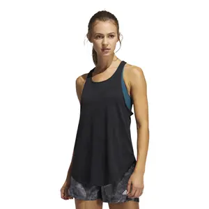 Camiseta de tirantes de mujer adidas adidas Jaquard image-0