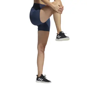 Mujer ciclista adidas TechFit Branded Elastic image-6