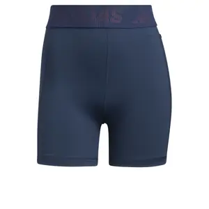 Mujer ciclista adidas TechFit Branded Elastic image-0