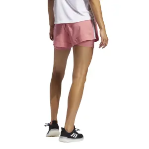 Dames shorts adidas Pacer 3-Bandes Woven Two-in-One image-2