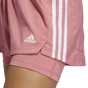 Pantalones cortos de mujer adidas Pacer 3-Bandes Woven Two-in-One image-6