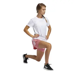 Dames shorts adidas Pacer 3-Bandes Woven Two-in-One image-3