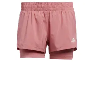 Pantalones cortos de mujer adidas Pacer 3-Bandes Woven Two-in-One image-0