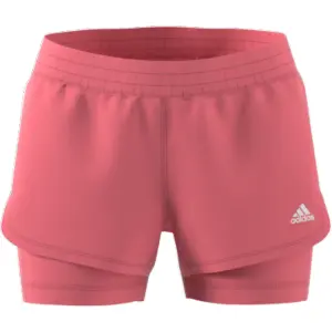 Pantalones cortos de mujer adidas Pacer 3-Bandes Woven Two-in-One image-4