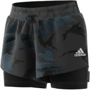 Pantaloncini da donna adidas ZNE AOP Aeroready image-0