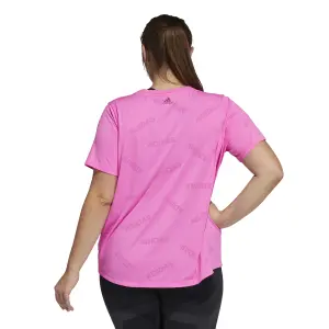 Women's T-shirt adidas Training Aeroknit Grande Taille image-2
