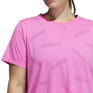 Camiseta de mujer adidas Training Aeroknit Grande Taille image-5