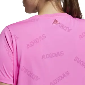 Camiseta de mujer adidas Training Aeroknit Grande Taille image-6