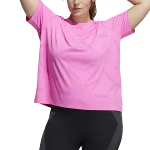 Camiseta de mujer adidas Training Aeroknit Grande Taille image-4