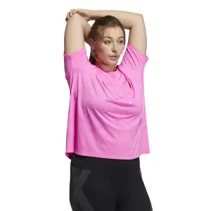 Camiseta de mujer adidas Training Aeroknit Grande Taille image-0