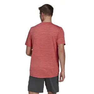 Camiseta elástica adidas Aeroready Designed To Move Sport image-4